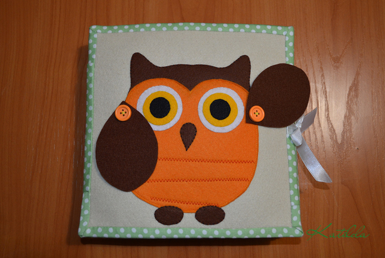 Развивающая книжка)