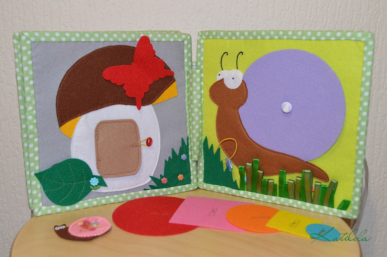 Развивающая книжка)