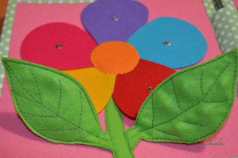 Развивающая книжка)