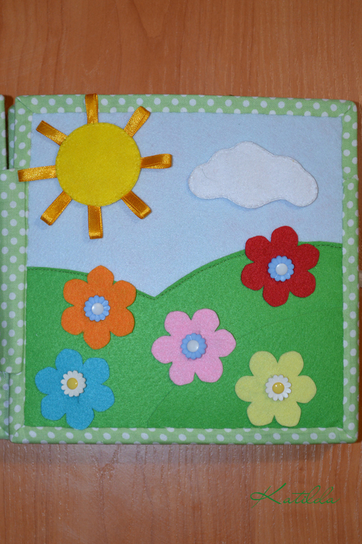 Развивающая книжка)