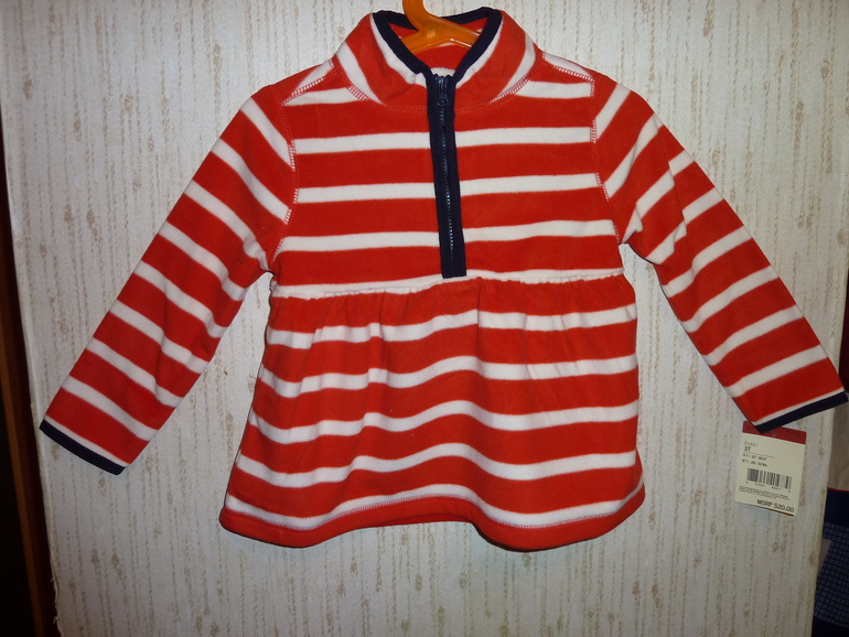 Флисовые костюмы Osh Kosh на 3Т (новые)