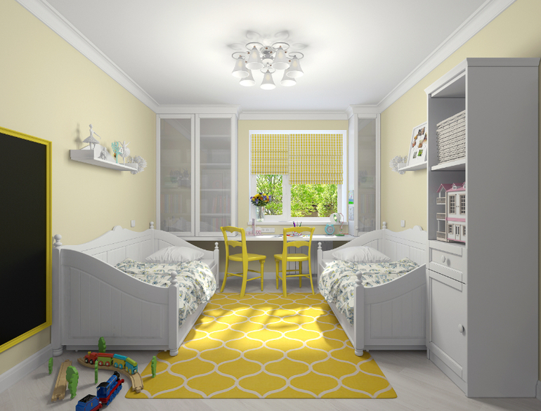 Солнечная детская