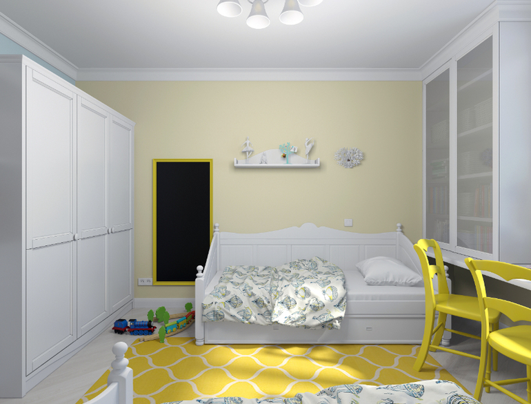 Солнечная детская