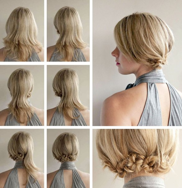 Идеи причесок или если руки не из jopЫ...