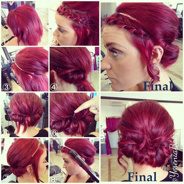 Идеи причесок или если руки не из jopЫ...