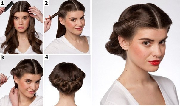 Идеи причесок или если руки не из jopЫ...