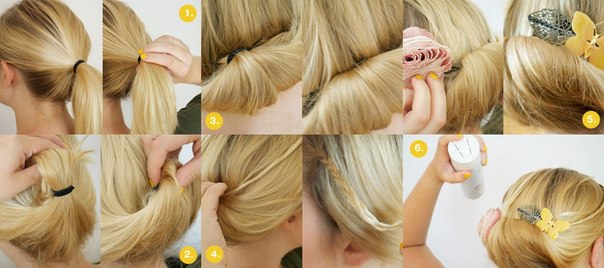 Идеи причесок или если руки не из jopЫ...