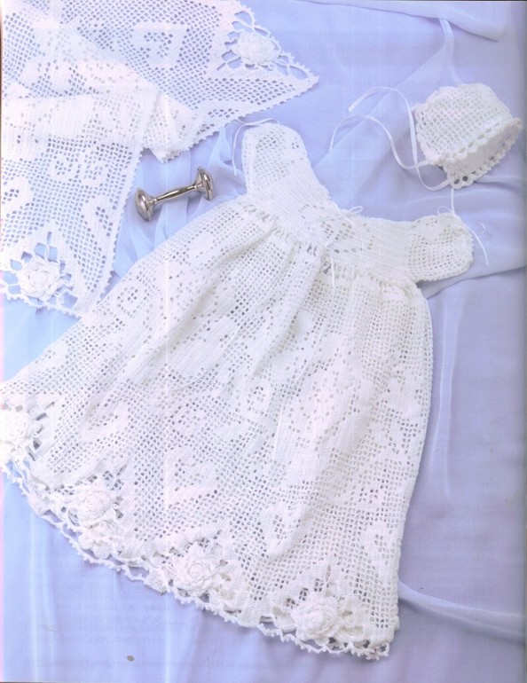 Крестильное платье нужна схема