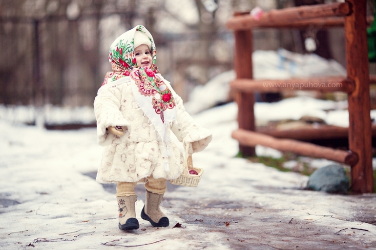 Матрешка Алиса!