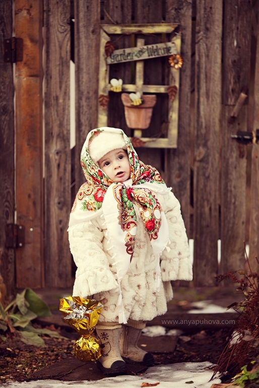 Матрешка Алиса!