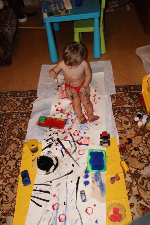 Художка. Занятие 2. Масштабное рисование