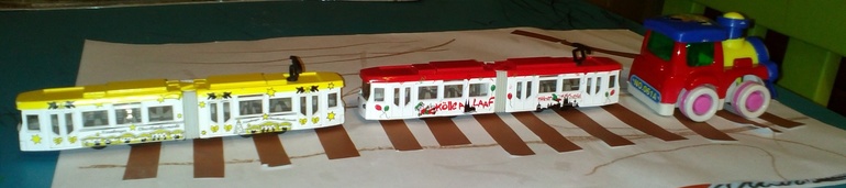 ТН Транспорт. День 2. Поезд, трамвай