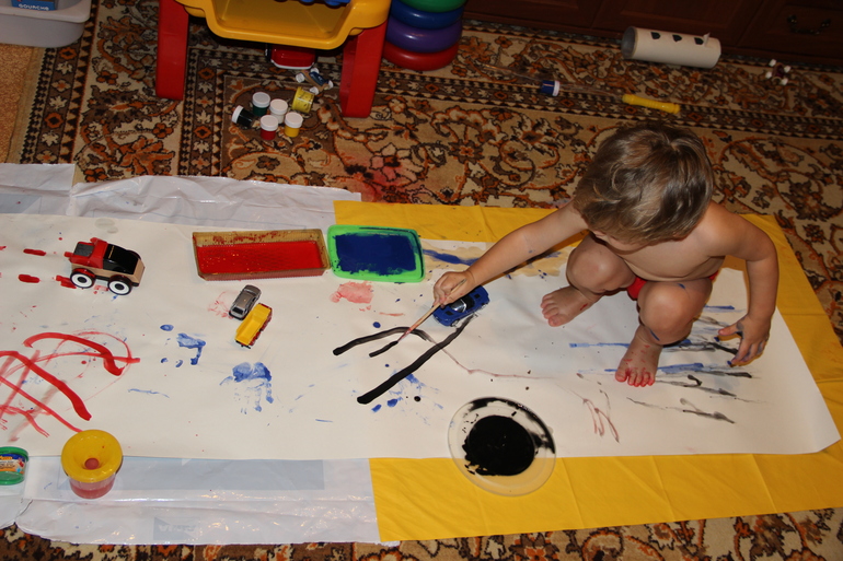 Художка. Занятие 2. Масштабное рисование