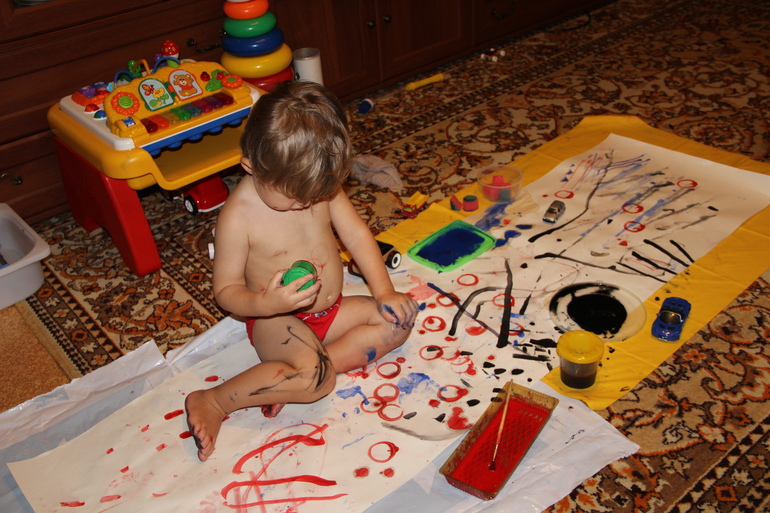 Художка. Занятие 2. Масштабное рисование