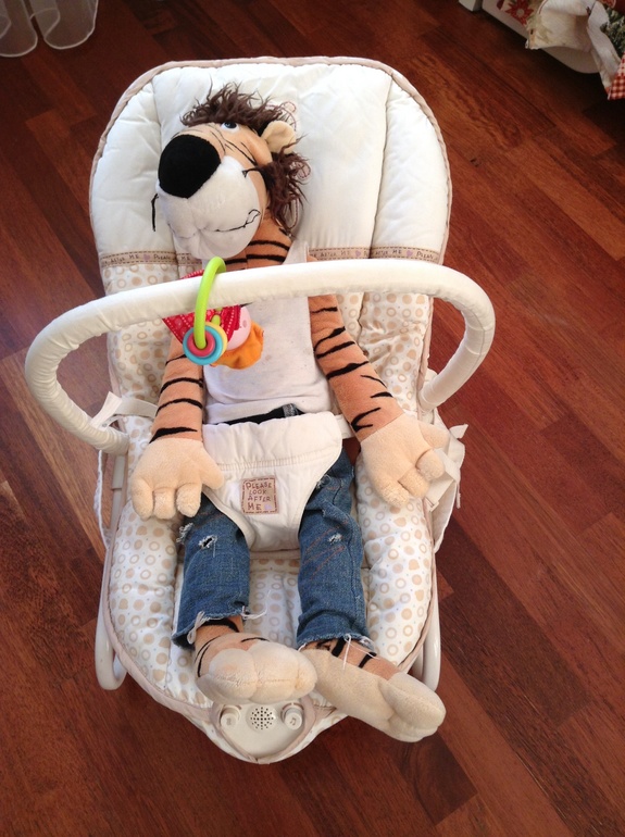 Электронный шезлонг MotherCare