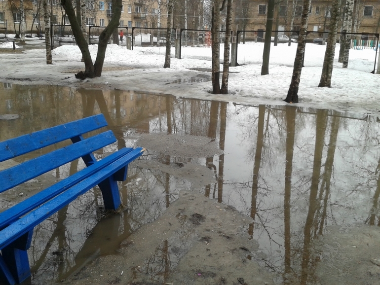 теперь и у нас весна