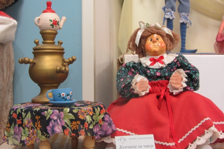 музей кукол в г. Угличе