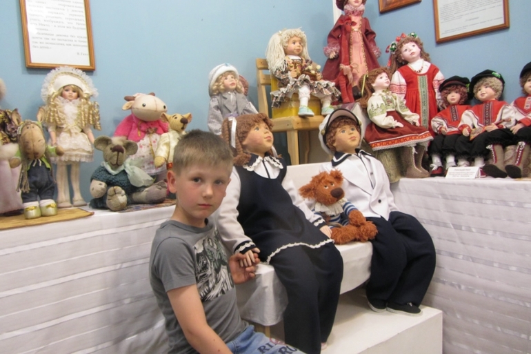 Музеи Углича. Музей кукол.
