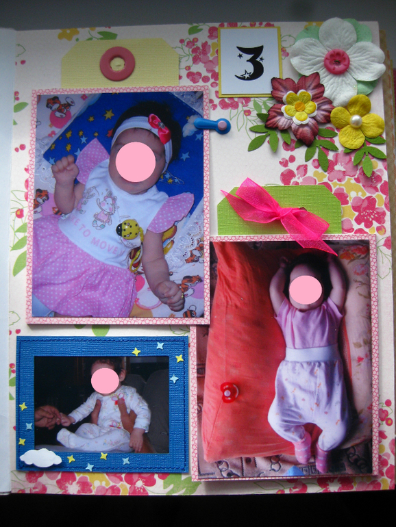 Альбом первого года жизни Алисы