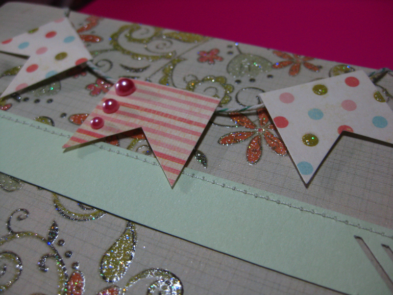 Мини-альбом первого года жизни Софии