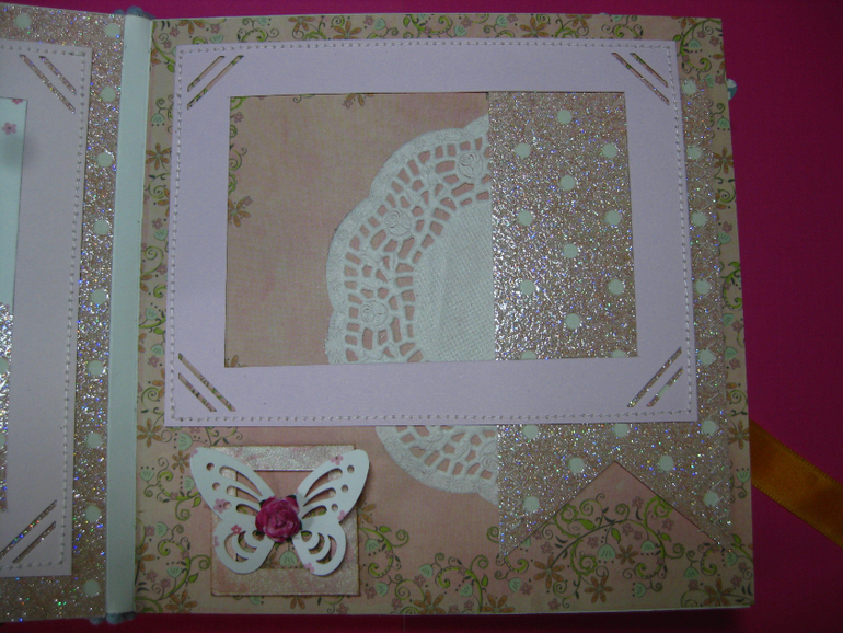 Мини-альбом первого года жизни Софии