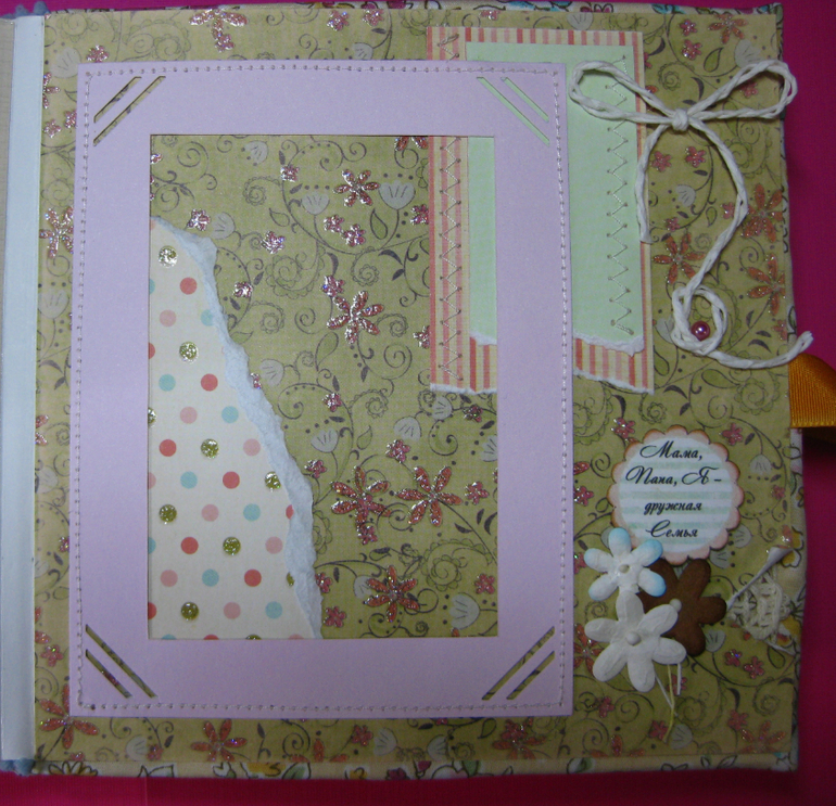 Мини-альбом первого года жизни Софии