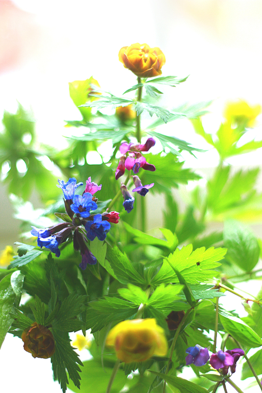 Цветочная девочка