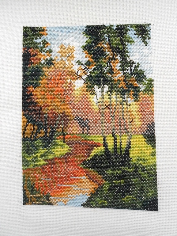 Первая в этом году, и еще немного