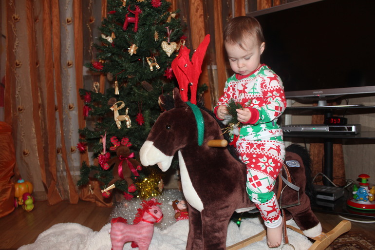 Сказочно-новогодняя пижамка)))