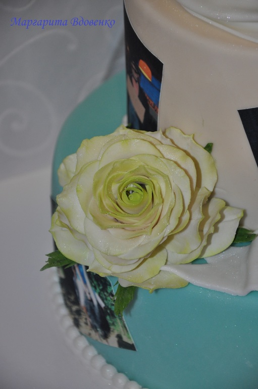 Торт на Юбилей для женщины!!!!