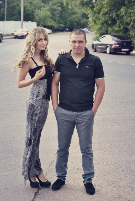 Вторая годовщина нашей свадьбы!