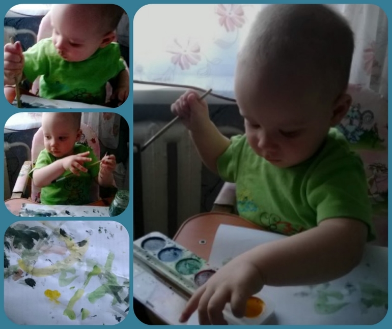 Наши  рисовалки