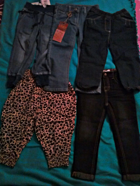 Запасы на лето.