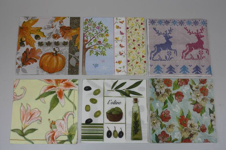 Добавка к обмену) Теперь салфетки!