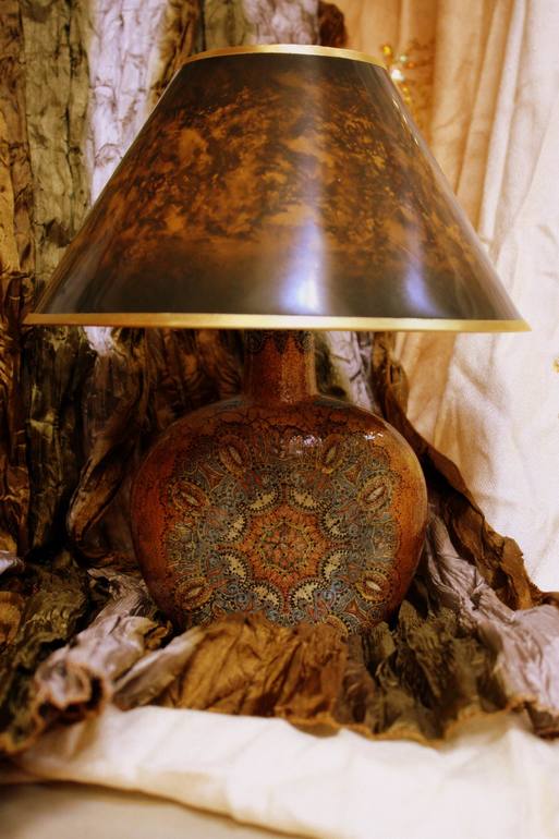 Мастер-класс по созданию лампы