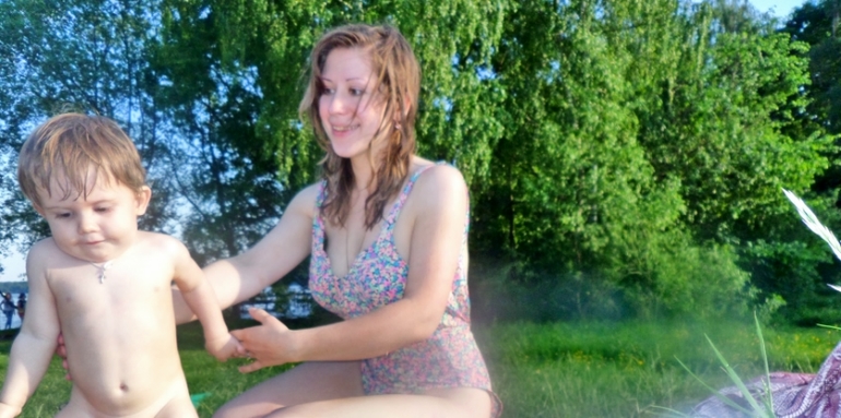 Муж отпустил меня с друзьями погулять,