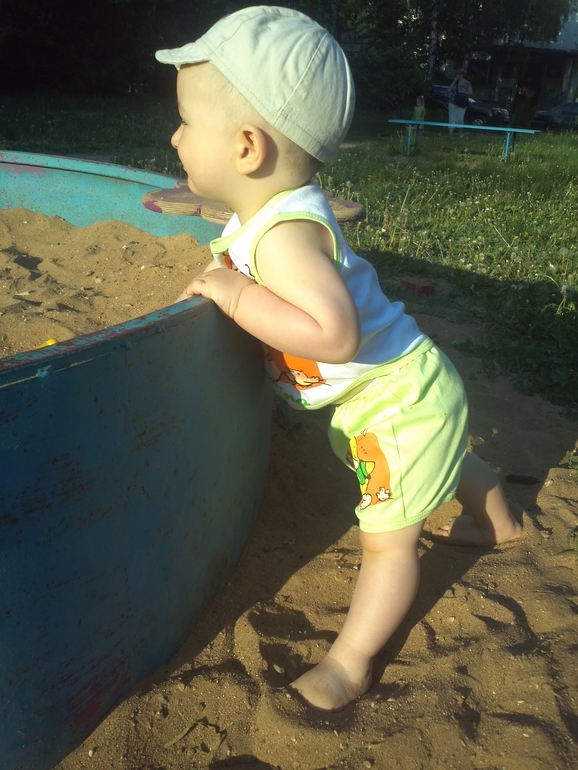 Наши прогулки...