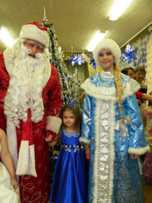 Новогодний утреннк в детском саду 2014