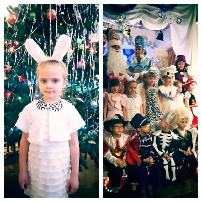 Ёлка в ДТ им. Дубинина.