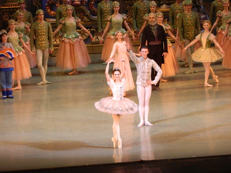 Театр ОПЕРЫ и БАЛЕТА г. Новосибирск. Балет