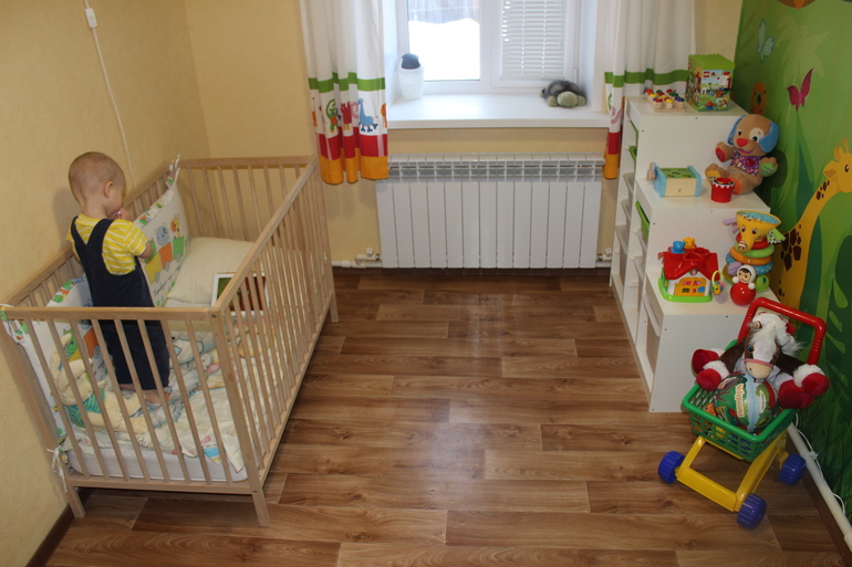 Нужна помощь в обустройстве детской.