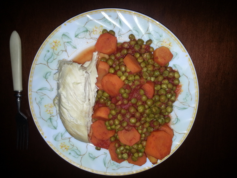 Первая неделя с Магги позади.