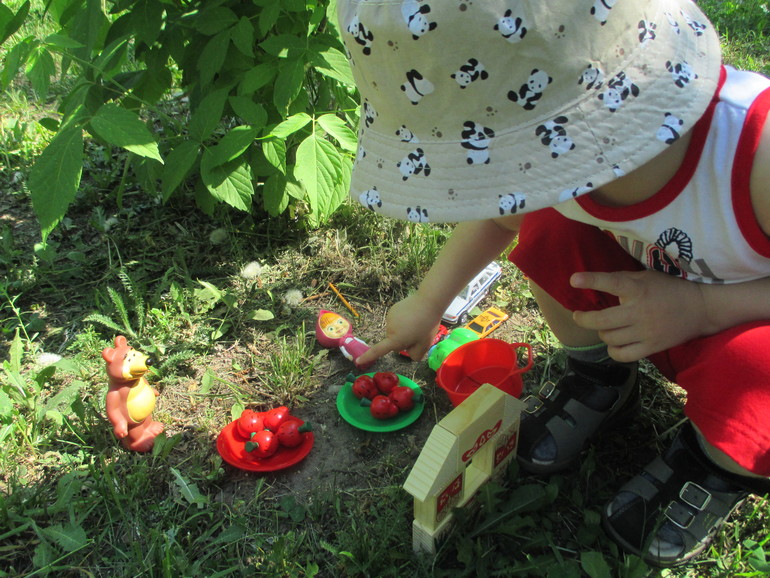 ТЗ Маша и медведь.