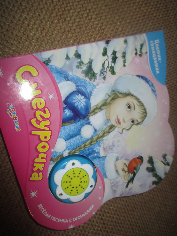 ТЗ Снегурочка.