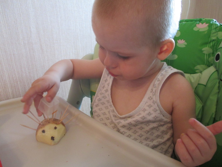 ФМ Как растут овощи.День четвертый