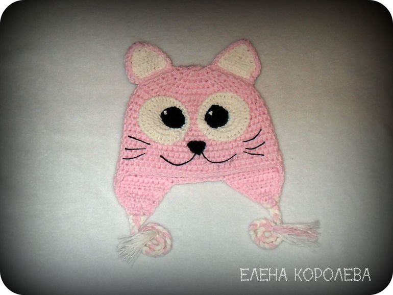 Костюмчик Минни Маус, котошарф, котошапки и маленький заяц))