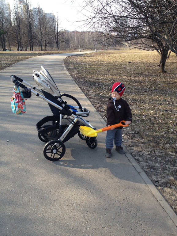 Впечатления после прогулки на UPPAbaby Vista.