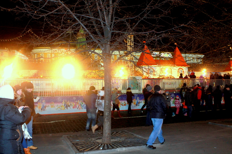 Как мы встретили Новый год. Часть вторая.