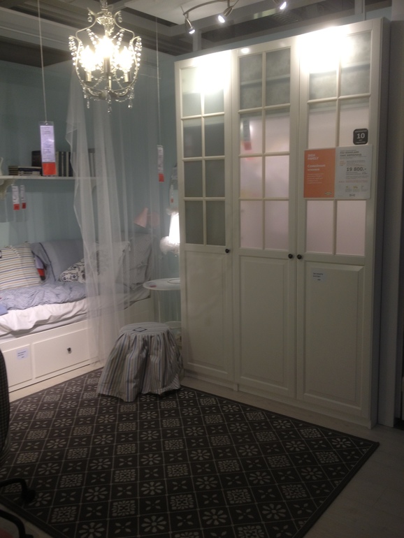 Интерьеры ИКЕЯ. Часть 2.