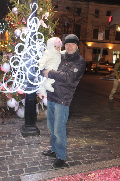 Как мы встретили Новый год. Часть вторая.